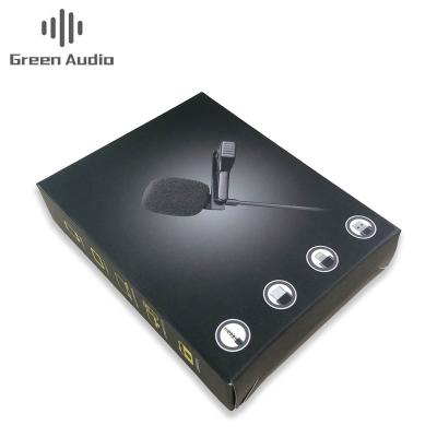 Cina Green Audio Top selling products in Amazon 2021 condenser microphone Color box leather pouch Aluminum case plastic bag in vendita