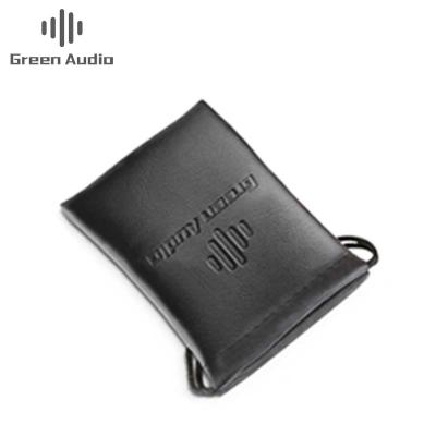 China Best selling cheap custom dust bag Drawstring Velvet PU leather Headphone Pouch zu verkaufen