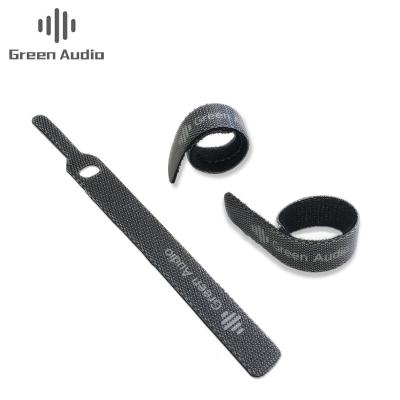 Китай GAZ-V01 Loop Cable Tie Magic Tape Wiring Harness Tape Cord Computer Cable Winder Hook Loop Fastener Tape Nylon Releasable Daily продается