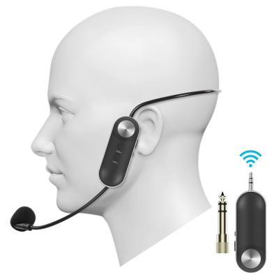 China GAW-088 Professional UHF Wireless Headset Headworn Microphone for Voice Amplifiers Te koop