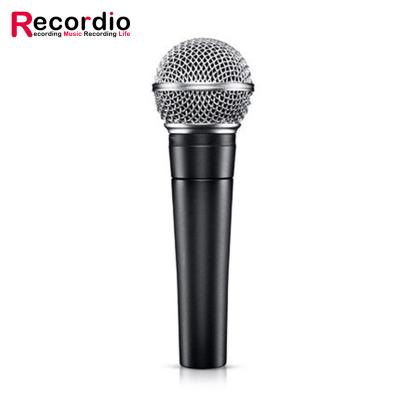 Cina GAM-S58 Professional Performance Wired Microphone Home Stage Microphone Preamplifier Handheld Microphone CN;GUA in vendita