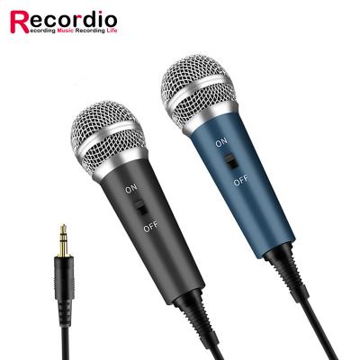 Cina GAM-MN1 Mini Condenser Microphone Hand small handheld condenser microphone for outdoor live recording of songs in vendita