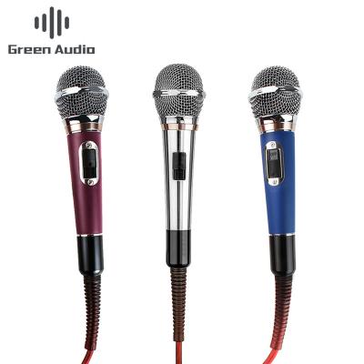 Cina GAM-SC05 Professional Karaoke dynamic Wired microphone studio recording microphone for singing room in vendita