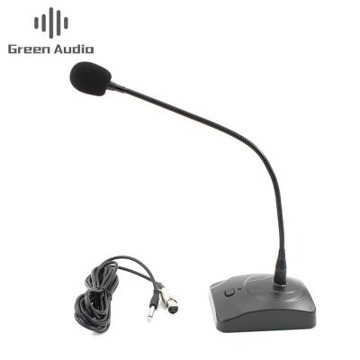 China Condenser Desktop Gooseneck Microphone For Conference Microphone Noise Canceling Desktop Speech Mic for sale