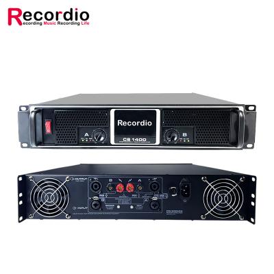 China GAP-S1400 High Performance 2000W*2 Power Amplifier HiFi Power Amplifier Use For Professional DJ Stage for sale