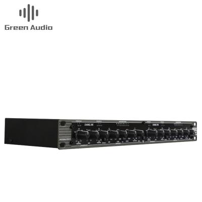 China GAX- 266 sound systems equipment dj audio Professional precision maximizer dual channel compressor limiter 266XL speaker limiter Te koop