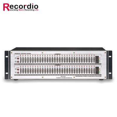 Κίνα GAX-EQ3231 Professional DJ System 31 Bands Graphic Equalizer Feedback Locating System Stage Home Karaoke προς πώληση