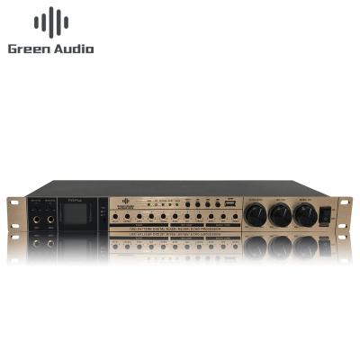 China GAX-9FX Digital Preamp Effect KTV Sound Mixer professional Audio Processor zu verkaufen