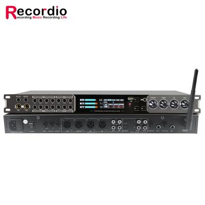 Chine GAX-G500 Professional KTV Pre-Amplifier Home USB Optical Fiber Input Conference Stage Performance Audio Processor à vendre