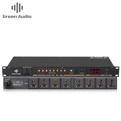 China GAX-DB01 Professional 9-channels DJ sound system DJ control power sequencer power Supply Regulator for Recording en venta