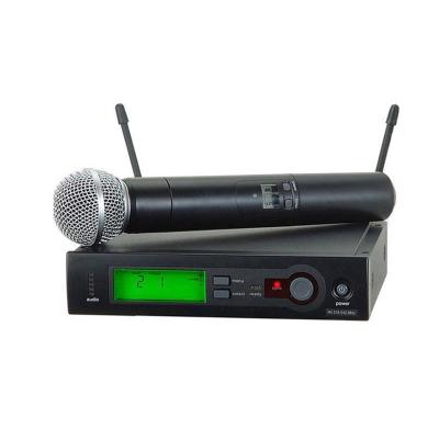 Chine GAW-SLX4 Microphone Wireless Handheld Mic With High Quality à vendre