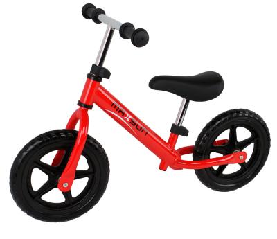 China Eco-friendly Kids Alloy Iron Light Metal Extreme Balance Bikes For Kids Walking Training for sale