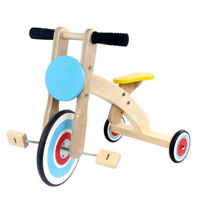 China Ride On Toy Children Tricycle Wooden Ride On Tricycle Toy Tricycle for sale