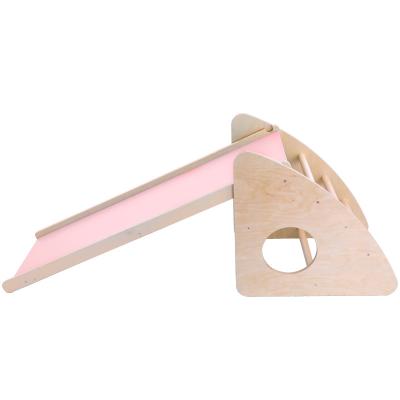 China Birch Plywood Slider Wooden Children's Slide for sale