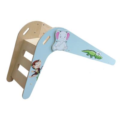 China Wooden Sport Slider Children's Slide for sale