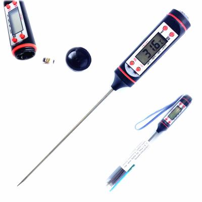 China TP101 Digital Food Thermometer For Meat Water Milk Cooking Kitchen BBQ Factory Supply TP-101 for sale