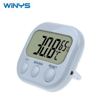 China Large indoor digital thermometer and hygrometer LCD display temperature elctronic TA668 TA668 humidity for sale