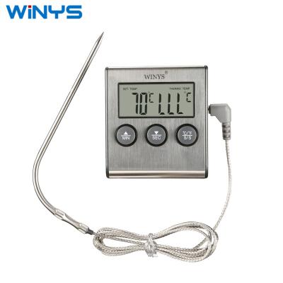 China Kitchen Food Oven Timer Macaron Barbecue Grill Probe Type Probe Type Thermometer YS-05 for sale