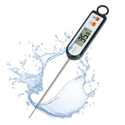 China Amazon Hot Sale Digital IPX 66 Waterproof Kitchen Thermometer For Meat Milk Cooking BBQ Oven Electronic Food Probe Thermometer TP603 for sale