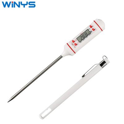 China JR-1 Digital Kitchen Thermometer for Food with Probe for Cooking Meat BBQ Oil Water BBQ Factory Outlet JR-1 for sale