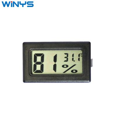 China LCD Mini Indoor Thermometer Digital Temperature Car Humidity Humidity Hygrometer Electronic Temperature YS-11 for sale