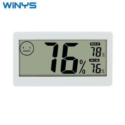 China Easy to Use Simple Household Humidity Thermometer Meter Digital Hygrometer Indoor Temperature Monitor DC206 DC206 for sale