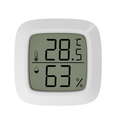 China AMAZON Mini Household Super Smile Electronic Indoor Thermohygrometer Temperature Humidity Factory Supply YS-28 for sale