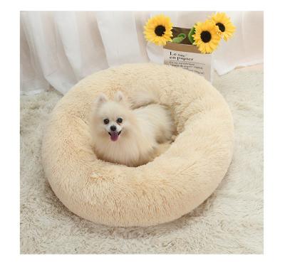 China Non Viable Pet Modern Slip Plush Sofa Dog Cat Bed for sale