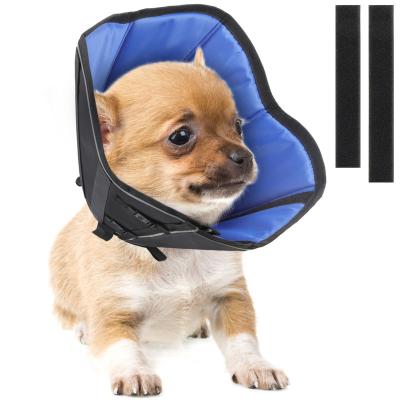 China Wholesale Comfortable Soft Dog Recovery Padded Protective E Cone Elizabethan Collar for sale