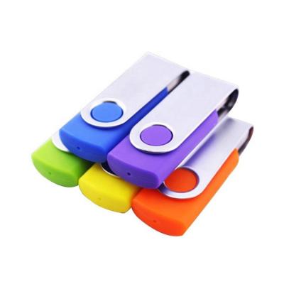 China Bulk Stick China Manufacturing Mini Swivel USB Flash Drives , 2 GB 4 GB 32 GB Capacity Multi Logo Branded for sale