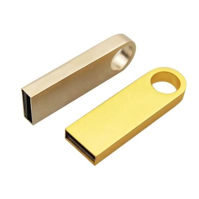 China Customization metal logo mark printing 4G 8G 16G 32G 64G USB flash disk pendrive USB2.0 high speed memory U drive for sale