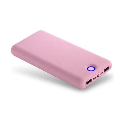 China High Capacity 20000mAh Power Bank for iPhone Xiaomi MI 9 portable 20000mah charger powerbank for sale