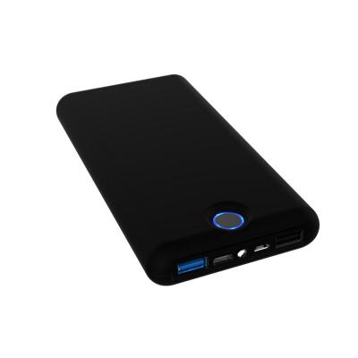 China Wholesale High Capacity PowerBank 20000mah Slim Dual Usb Portable Charger for sale