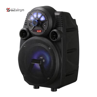 China 2019 new style radio 6 inch mini portable amplifier wireless speaker for sale