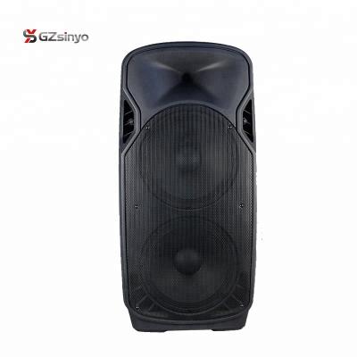 China Wireless Strong Dual Power 12inch Portable PA Battery Operated Speaker System for sale