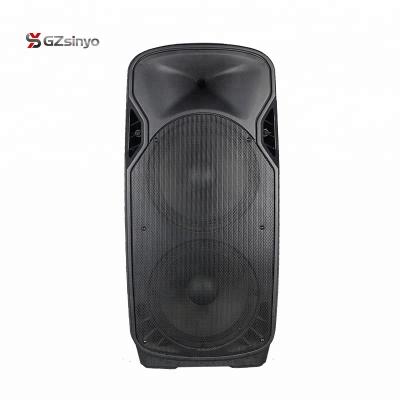 China Wireless Double 12inch Super Bass Amplifier Portable Battery Powered Speaker for sale