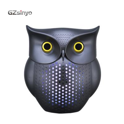 China 2022 A Minerva Bird Mini Radio 2022 Wireless Music Speaker Rechargeable 4inch Speaker for sale