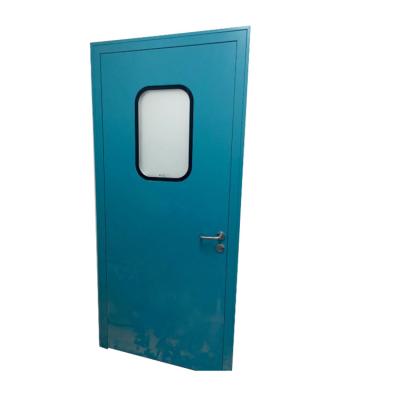 China Modern Emergency Hospital Airtight Sealing Good Door Hermetic Door / Gmp / Security Purification Door for sale