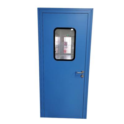 China Modern New Product Stainless Steel Hospital Medical Door Lab Door For Laboratory for sale