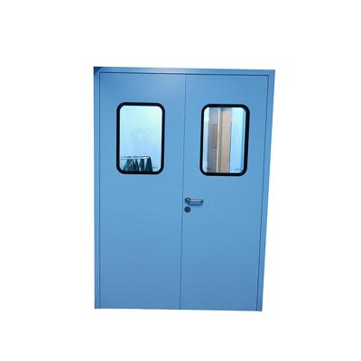 China Modern hot sale cheap custom high quality laboratory stainless steel clean room clean room door for sale