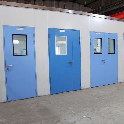 China Modern Factory Sale Various Modern Hospital Operation Doors Clean Room Widely Used Door For Hospital for sale