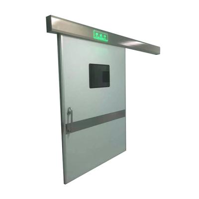 China Modern Automatic Security Doors Entrance Stainless Steel Fire Proof Clean Room Healthcare Stainless Steel for sale