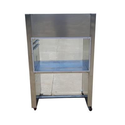 China 100 Lab/Lab Clean Room Purification Equipment Desktop Stainless Steel Laminar Air Circulation Horizontal Clean Benches for sale