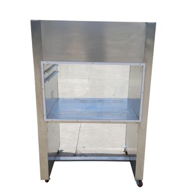 China 100 Low Price China Air Cabinet Equipment Medical Laboratory Horizontal Laminar Clean Bench/Lab Clean Room, Laminar Flow Hood Clean Bench for sale