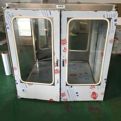 China Long-worklife Hot Selling Modular Cleanroom Clean Room Pass Through Box Pass Through Box For Lab for sale