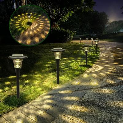 China Solar Led Heat White Waterproof Solar Powered Pathway Lights For Yard, Patio, Landscape, Solar Walkway Landscape Lights for sale