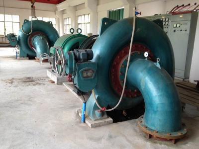 Chine générateur hydraulique micro de roue d'eau de centrale 500KW sur 30 ans de temps de la vie à vendre