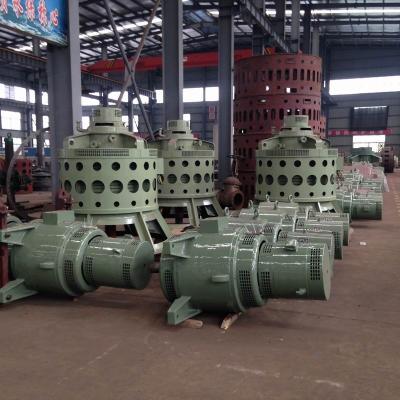 Chine 200KW petit panneau de commande hydraulique de valve du Gouverneur des turbines 266M avec l'excitation à vendre