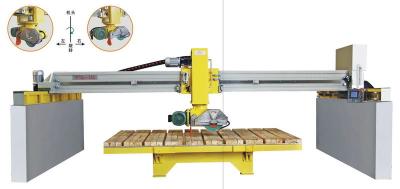 China 380 V Bridge Automatic Sawing Machine For Cutting Stone Double Transducer Control for sale