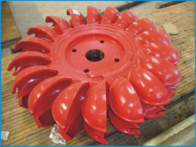 China High Head Hydropower Plant Water Turbine Electric Generator , Pelton Wheel Turbine for sale